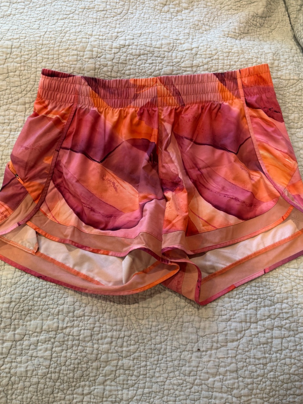 Athleta Racer Run Short 4”